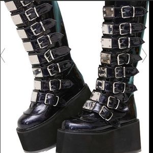 Demonia Platform Boots